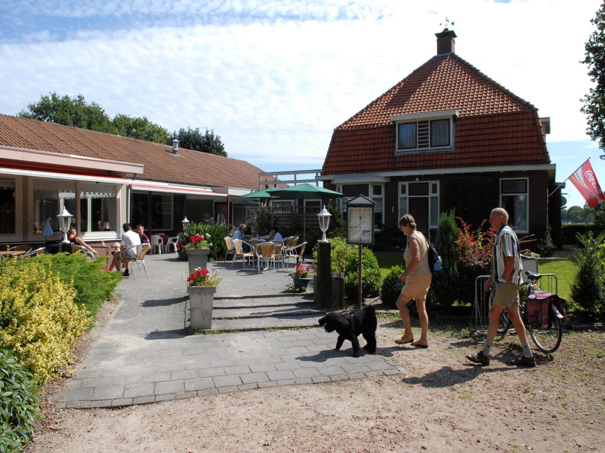 Restyled House With Fire Place Near The Drents-Friese Wold Hoogersmilde Esterno foto