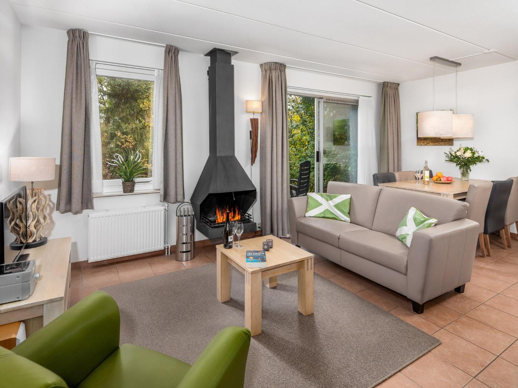 Restyled House With Fire Place Near The Drents-Friese Wold Hoogersmilde Esterno foto